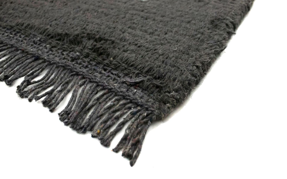 Nepal tapijt - 140 x 70 cm - blauw