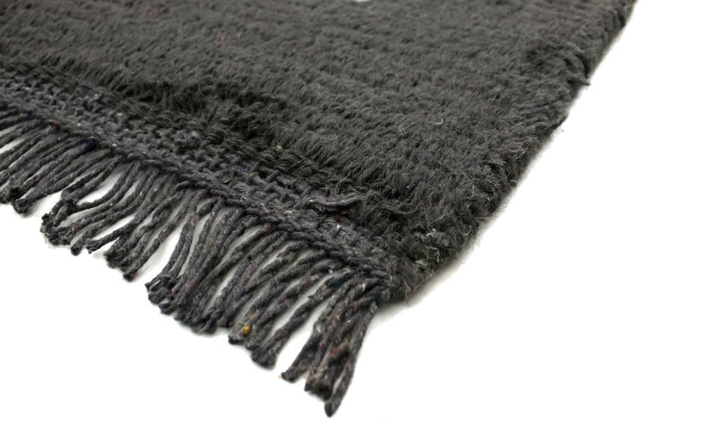 Nepal tapijt - 140 x 70 cm - blauw