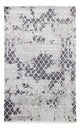 Designer tapijt - 271 x 181 cm - zilver