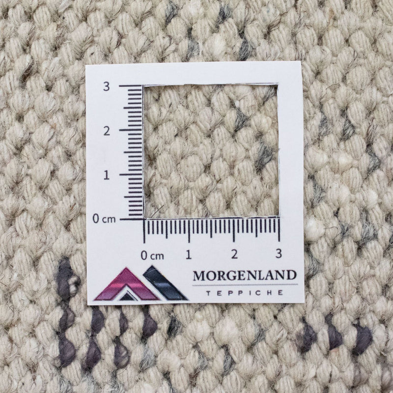 Designer tapijt - 271 x 181 cm - zilver