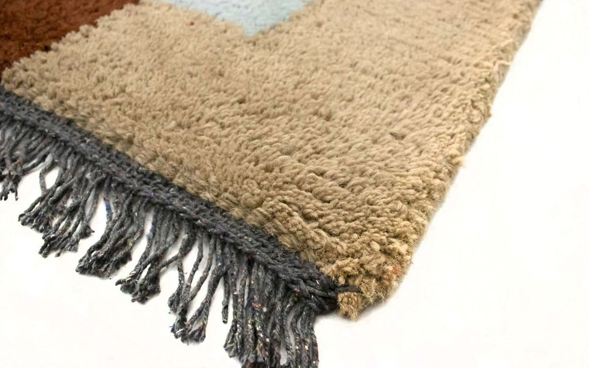 Nepal tapijt - 140 x 70 cm - veelkleurig