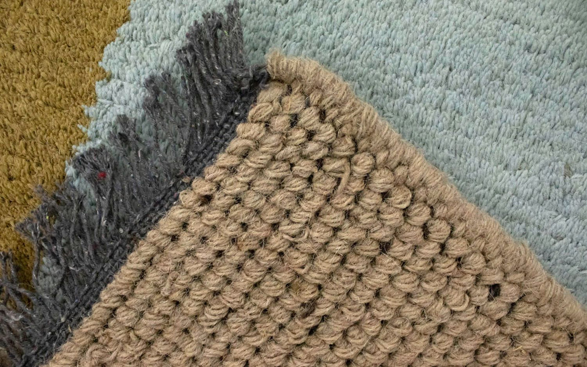 Nepal tapijt - 140 x 70 cm - veelkleurig