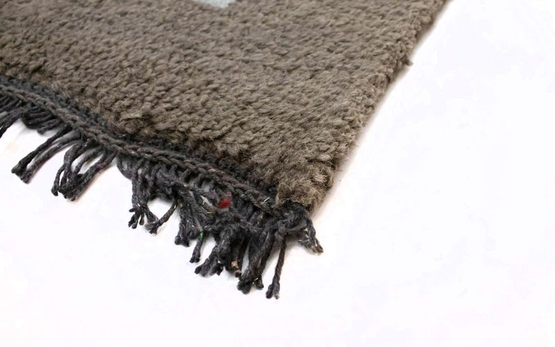 Nepal tapijt - 140 x 70 cm - beige