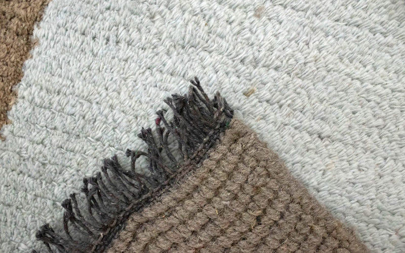 Nepal tapijt - 140 x 70 cm - beige