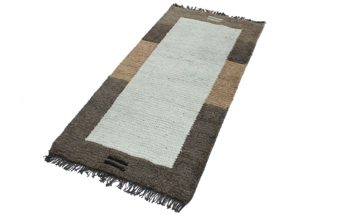 Nepal tapijt - 140 x 70 cm - beige