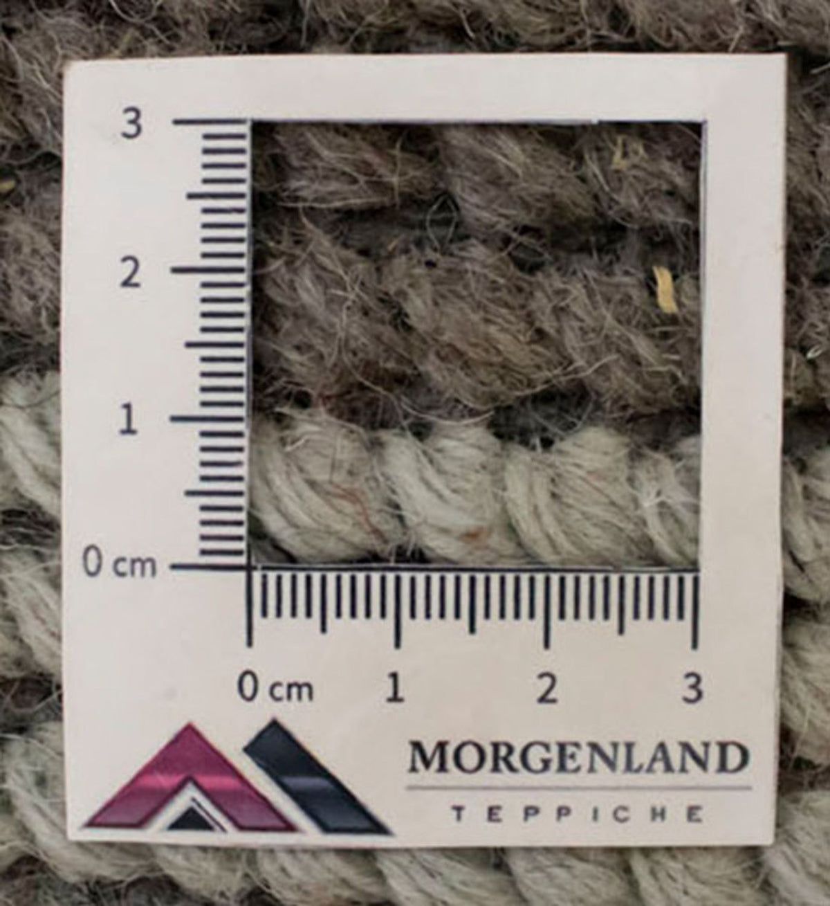 Nepal tapijt - 140 x 70 cm - beige