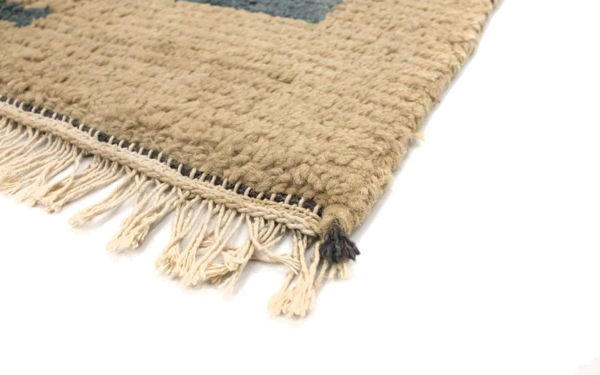 Nepal tapijt - 140 x 70 cm - grijs