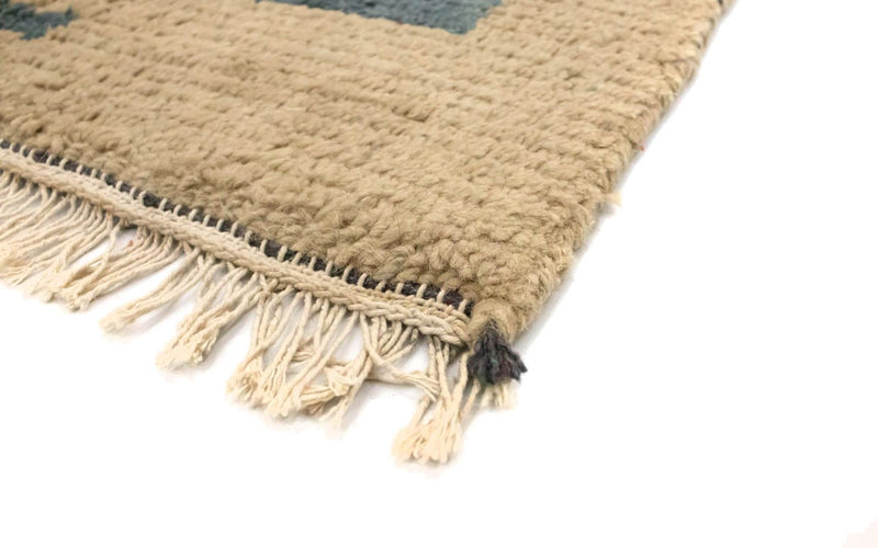 Nepal tapijt - 140 x 70 cm - grijs