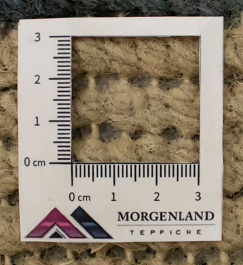 Nepal tapijt - 140 x 70 cm - grijs