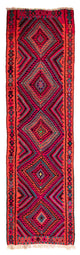 Antiek kilim Tapijt 380x120cm