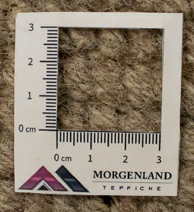 Nepal tapijt - 140 x 70 cm - grijs