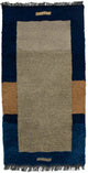 Nepal tapijt - 140 x 70 cm - bruin