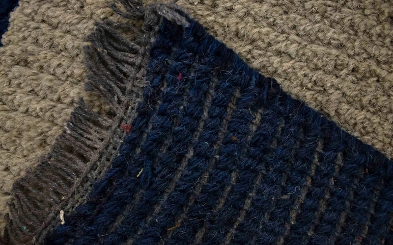 Nepal tapijt - 140 x 70 cm - bruin