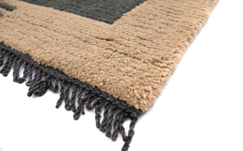 Nepal tapijt - 140 x 70 cm - grijs