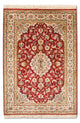 Kasjmir zijde Tapijt 120x80cm - Oosters Tapijt