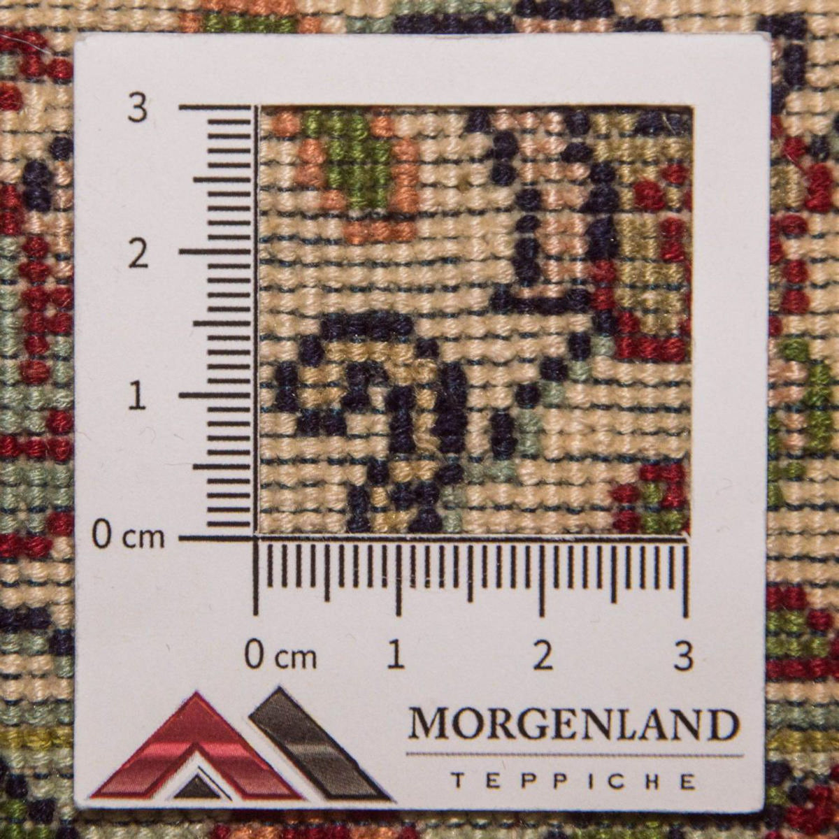 Zijden tapijt - Kashmir Silk - 120 x 80 cm - rood