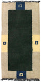 Nepal tapijt 140x70cm - Wollen tapijt