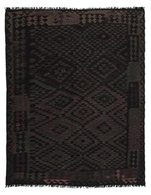 Kelim tapijt - Splash - 212 x 162 cm - veelkleurig