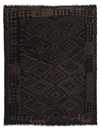 Kelim tapijt - Splash - 212 x 162 cm - veelkleurig