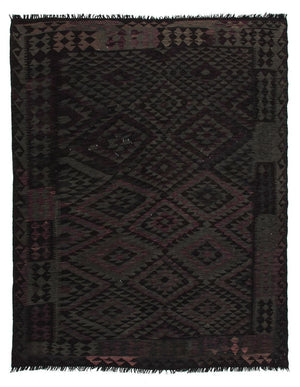 Kelim tapijt - Splash - 212 x 162 cm - veelkleurig