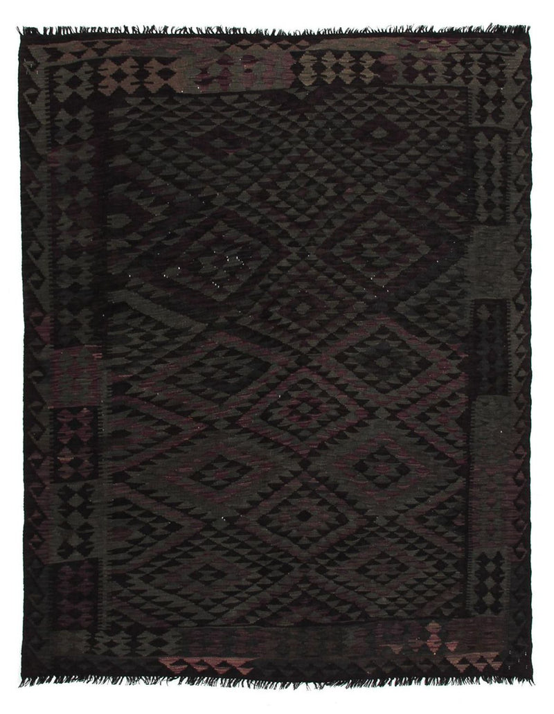 Kelim tapijt - Splash - 212 x 162 cm - veelkleurig