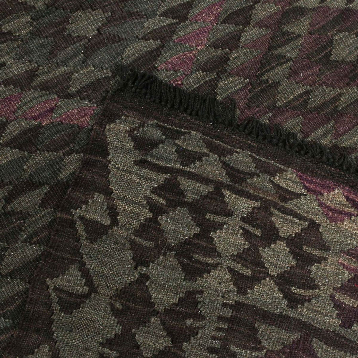 Kelim tapijt - Splash - 212 x 162 cm - veelkleurig