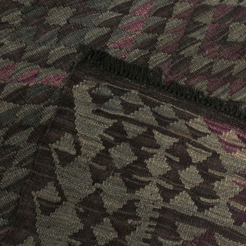 Kelim tapijt - Splash - 212 x 162 cm - veelkleurig