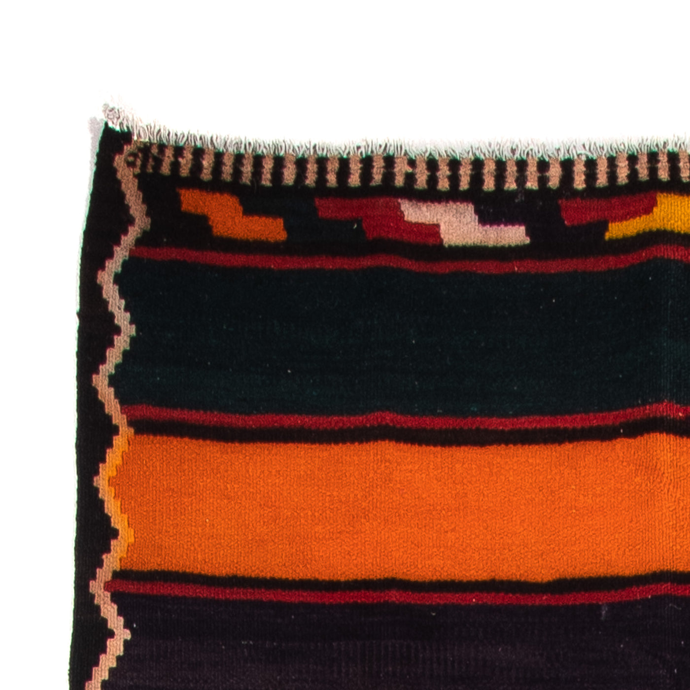 Antieke kilim Tapijt 340x140cm
