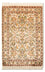 Zijden tapijt - Kashmir Silk - 95 x 62 cm - beige