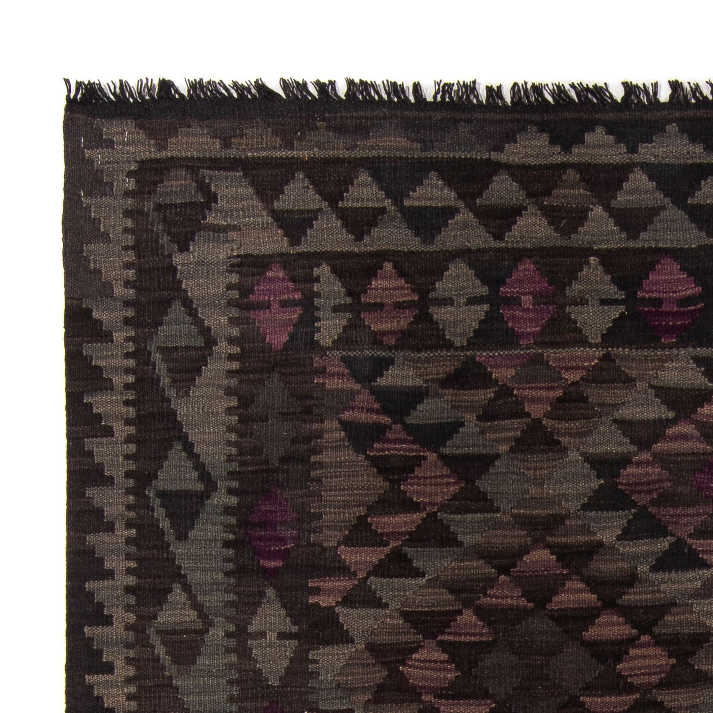 Kilim Maimana Tapijt 197x151cm - Wollen tapijt