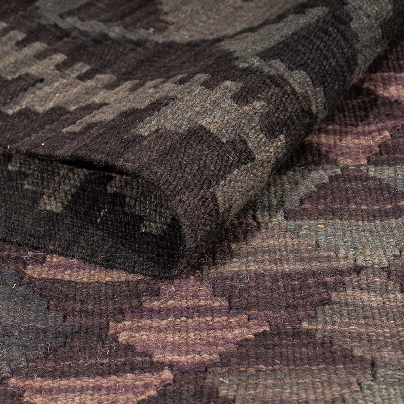 Kelim tapijt - Splash - 197 x 151 cm - veelkleurig