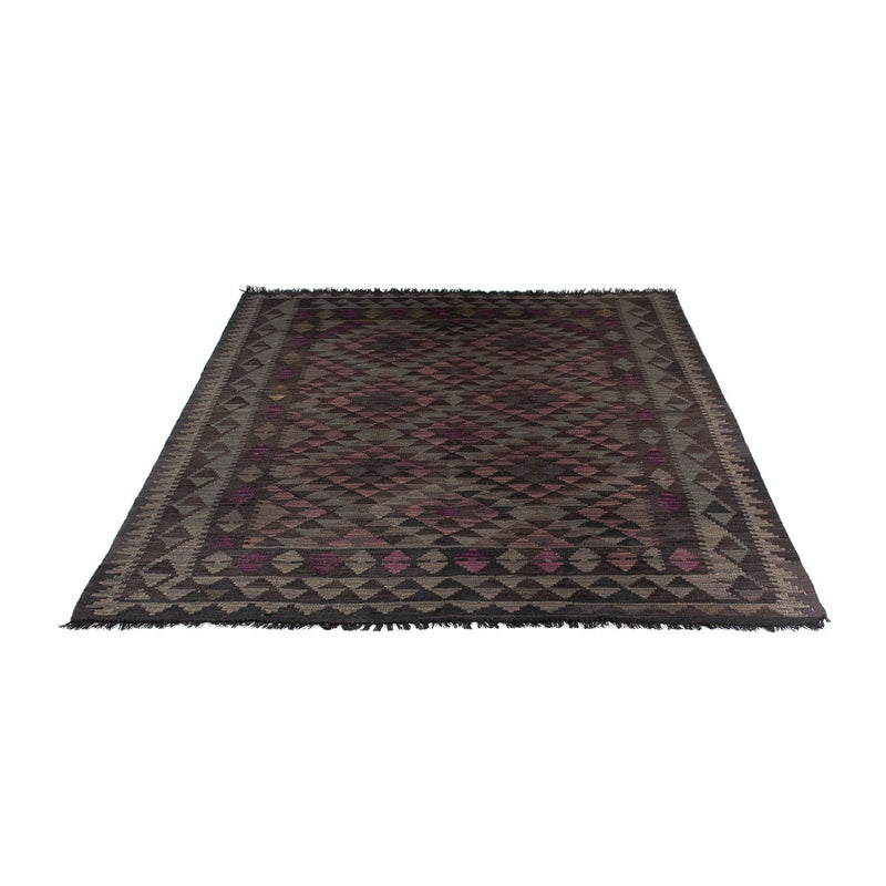 Kelim tapijt - Splash - 197 x 151 cm - veelkleurig