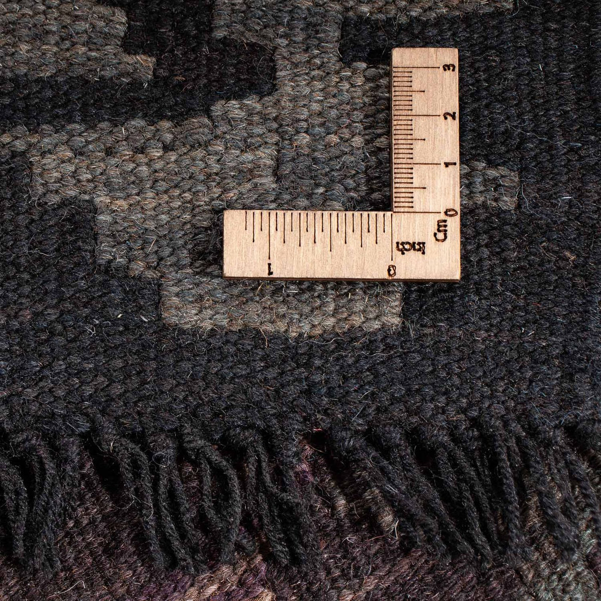 Kelim tapijt - Splash - 197 x 151 cm - veelkleurig