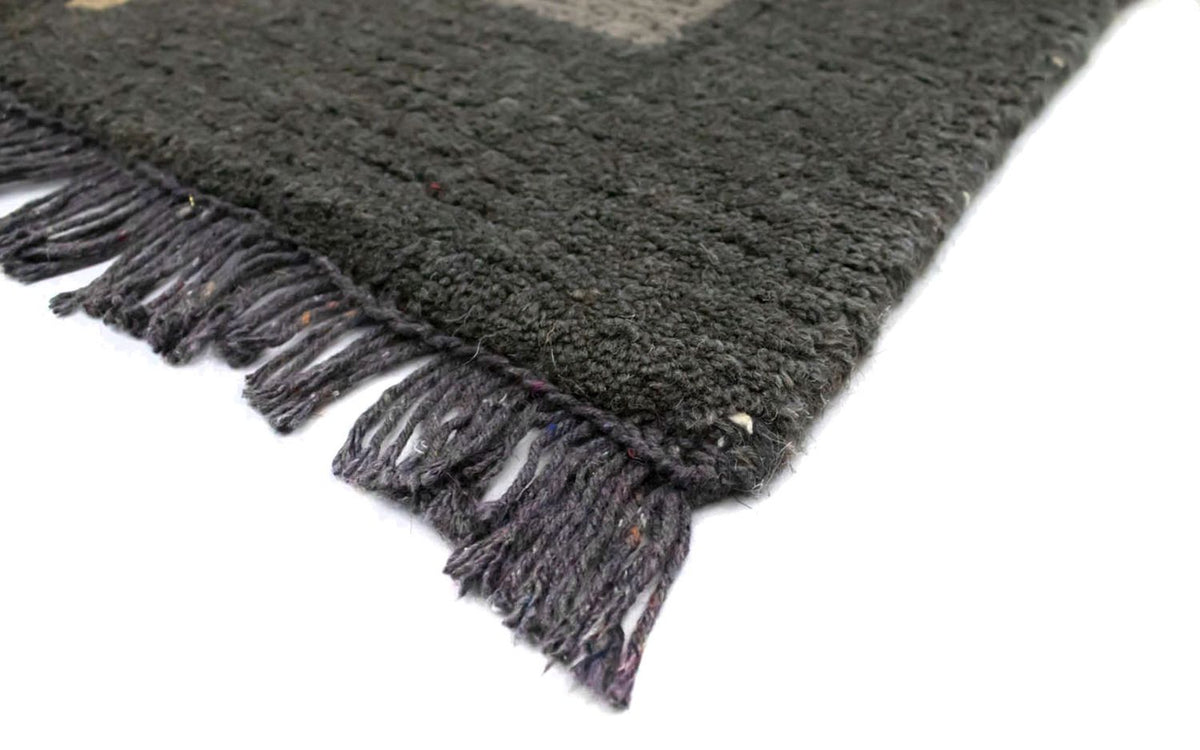 Nepal tapijt - 140 x 70 cm - grijs