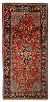 Loper Perzisch tapijt - Klassiek - 237 x 108 cm - rood