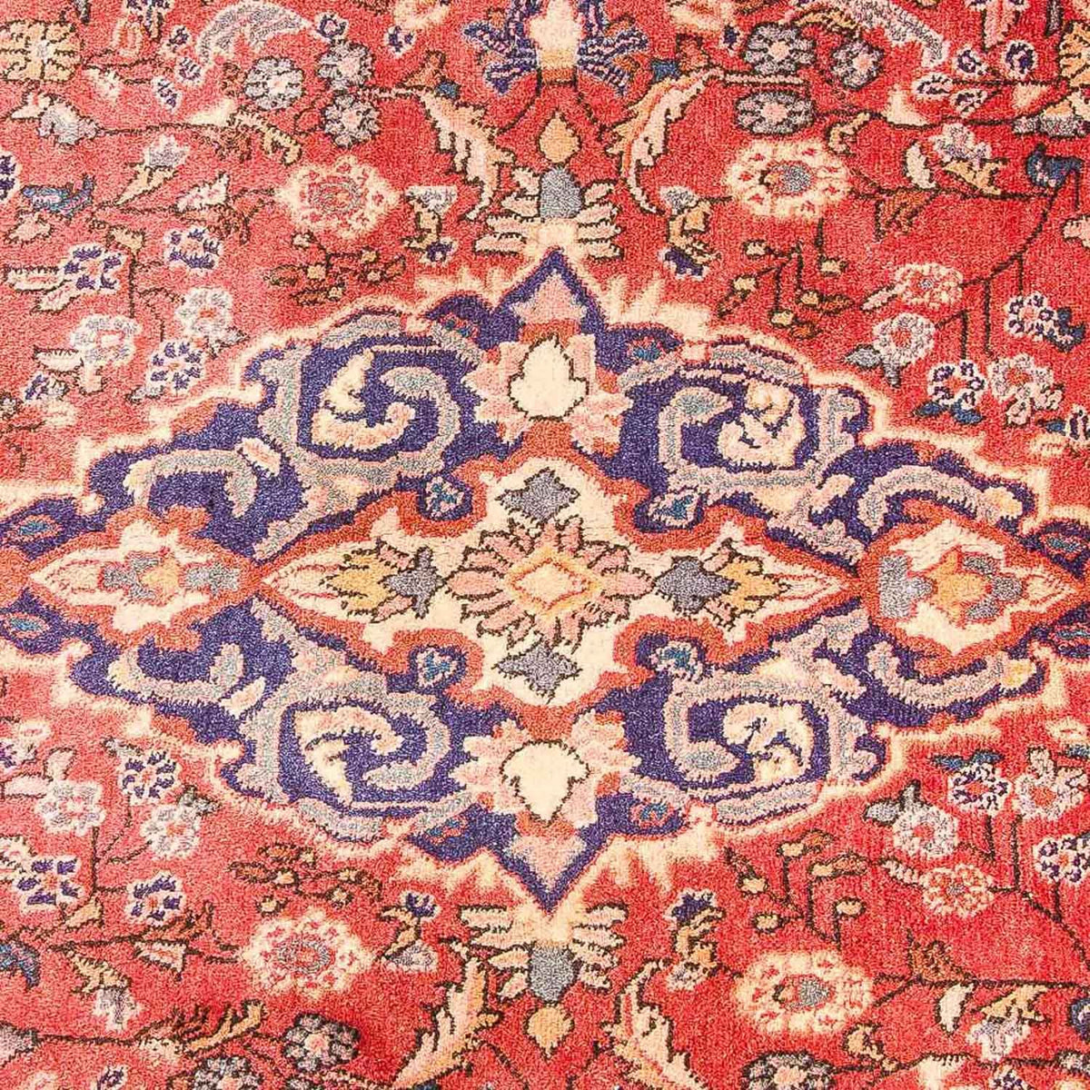 Loper Perzisch tapijt - Klassiek - 237 x 108 cm - rood