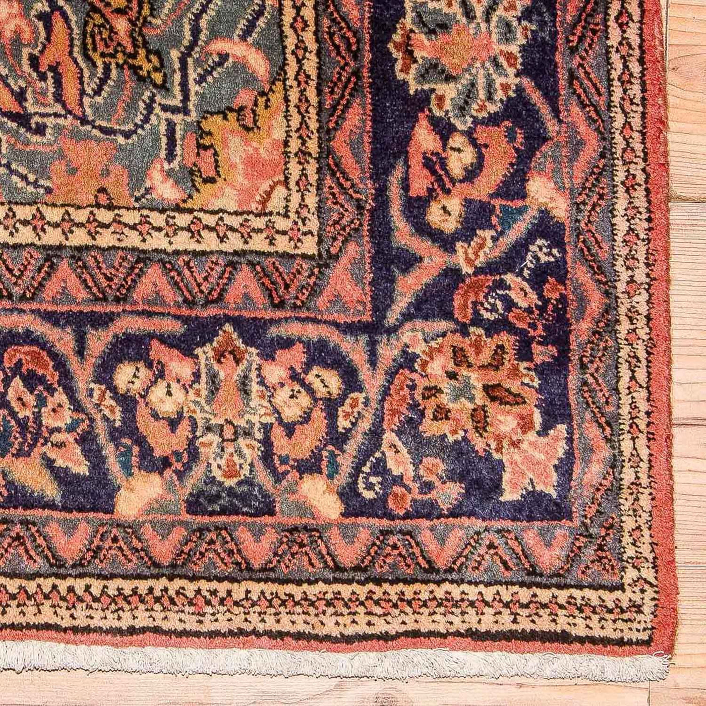 Sarouk Tapijt 237x108cm - Perzisch tapijt