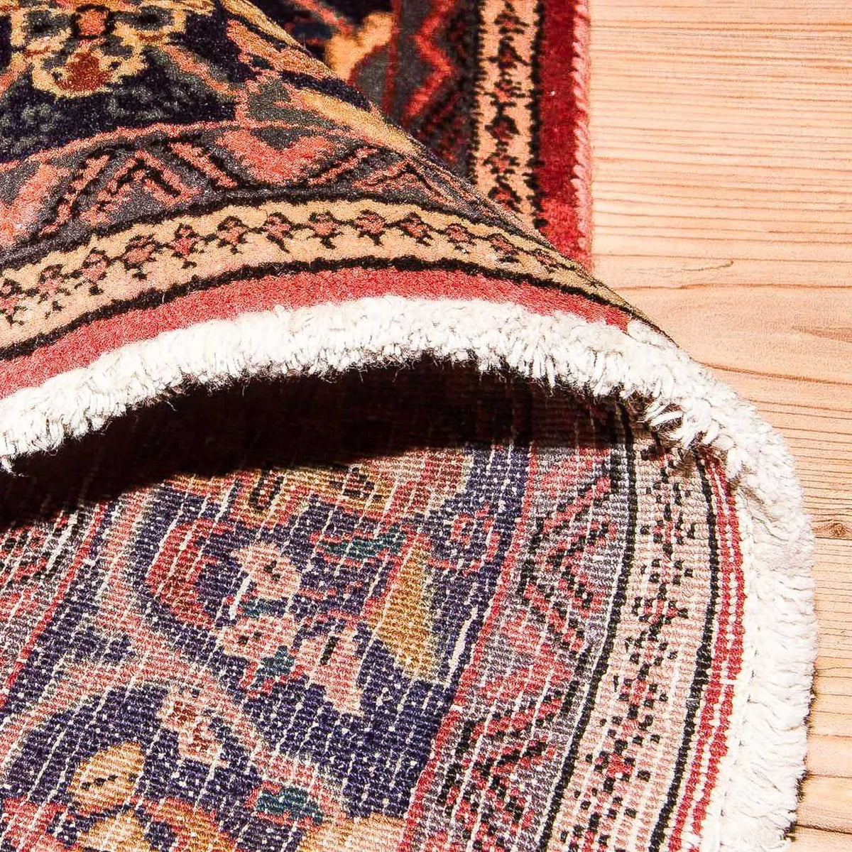 Loper Perzisch tapijt - Klassiek - 237 x 108 cm - rood