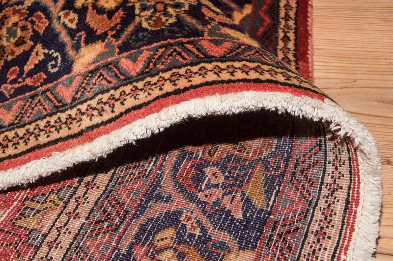 Loper Perzisch tapijt - Klassiek - 237 x 108 cm - rood