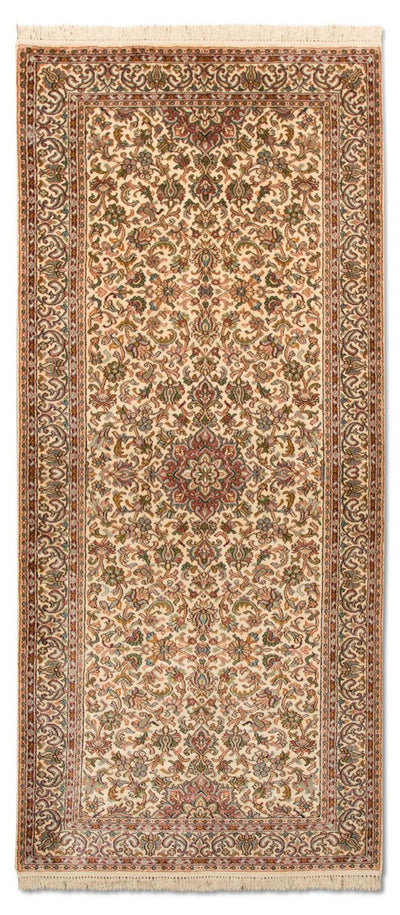 Kasjmir zijde Tapijt 77x190cm - Oosters Tapijt