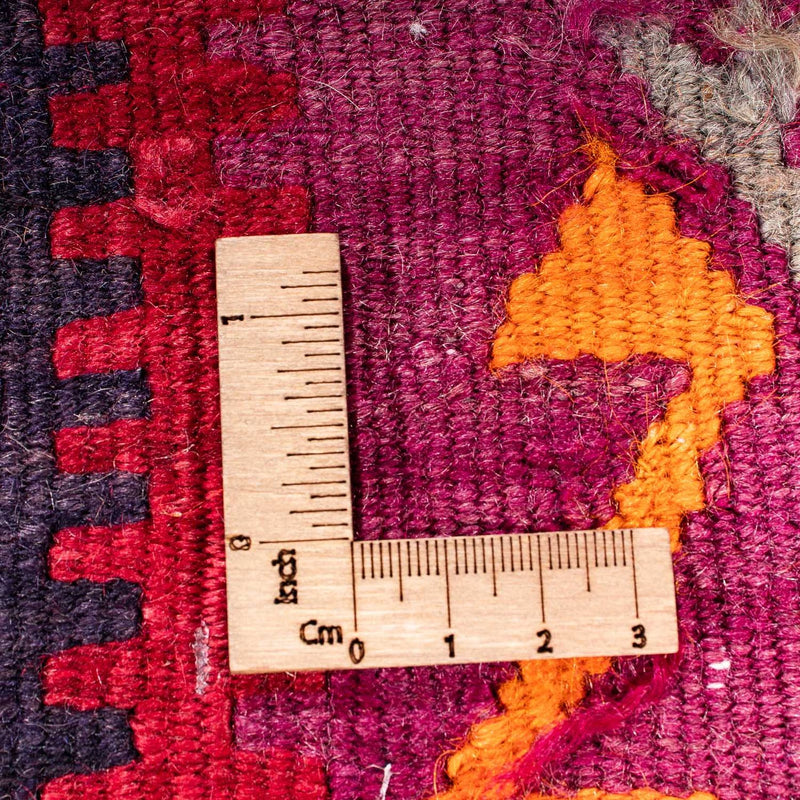 Loper Kelim tapijt - Oud - 375 x 140 cm - veelkleurig