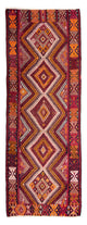 Antiek kilim Tapijt 140x375cm