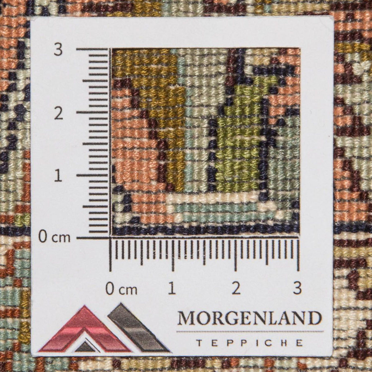 Loper Zijden tapijt - Kashmir Silk - 270 x 75 cm - veelkleurig