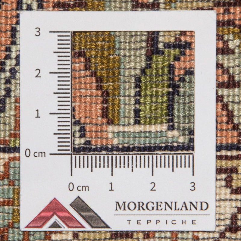 Loper Zijden tapijt - Kashmir Silk - 270 x 75 cm - veelkleurig