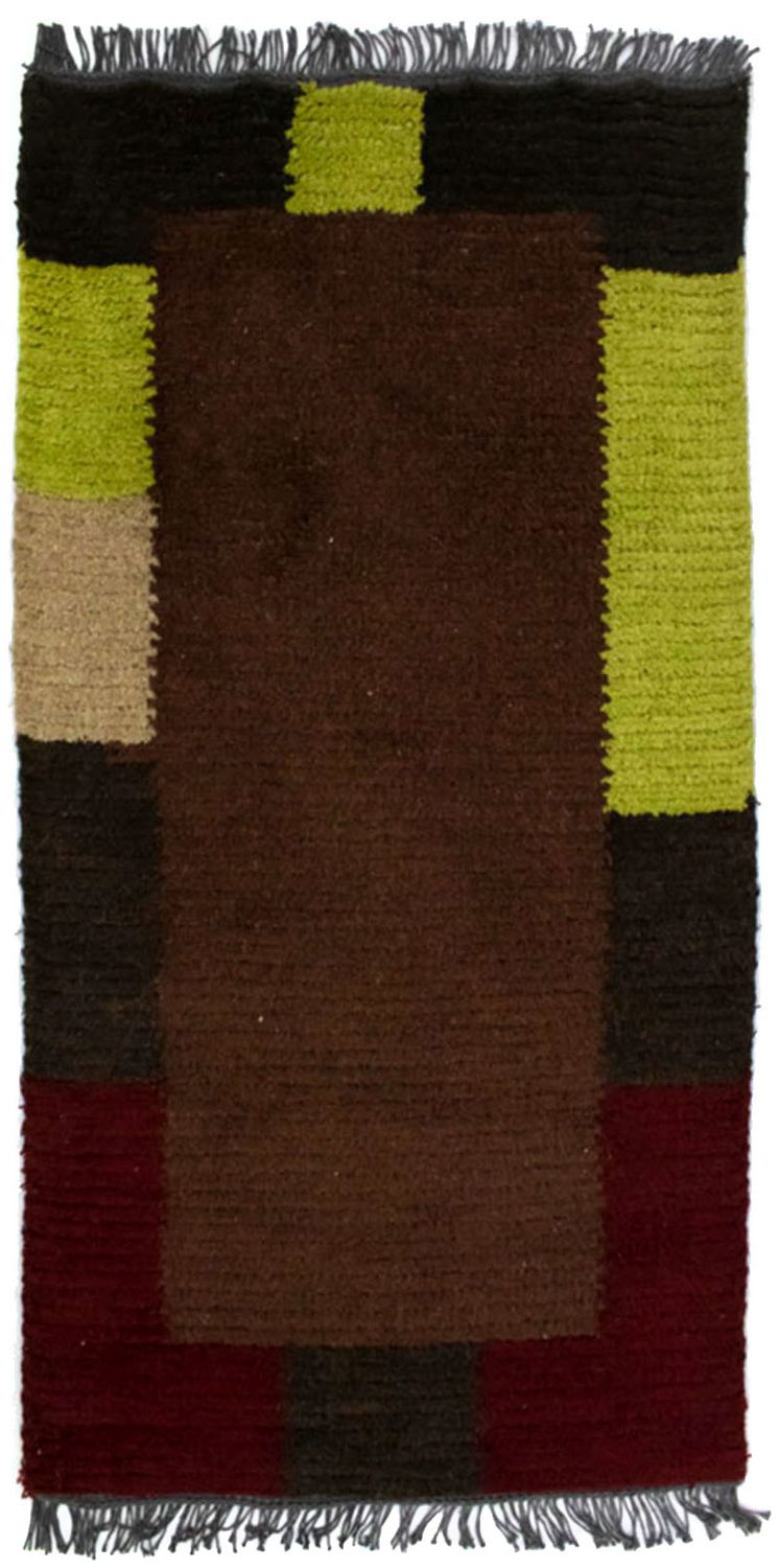 Nepal tapijt - 140 x 70 cm - bruin