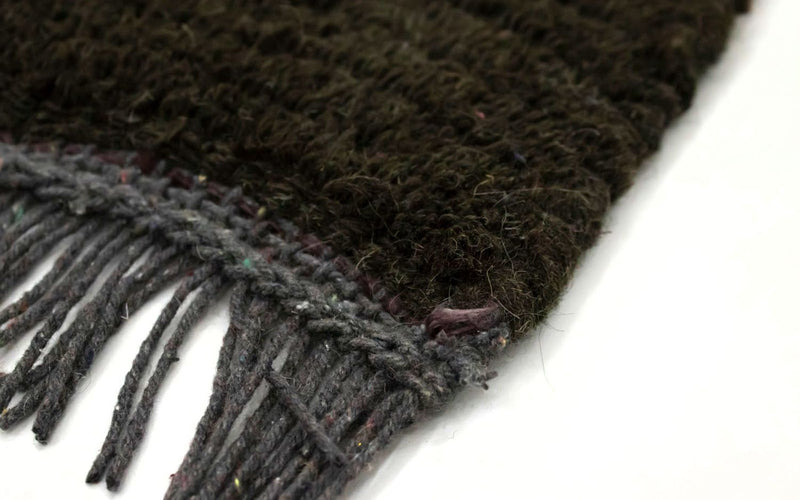 Nepal tapijt - 140 x 70 cm - bruin