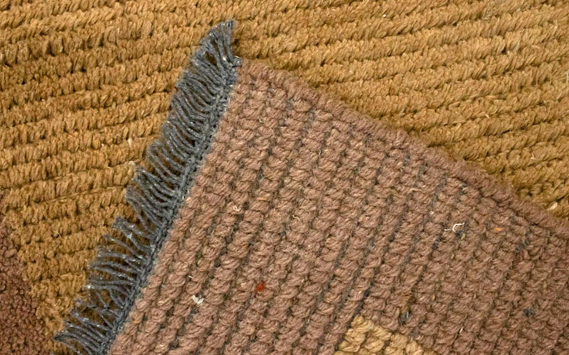 Nepal tapijt - 140 x 70 cm - bruin