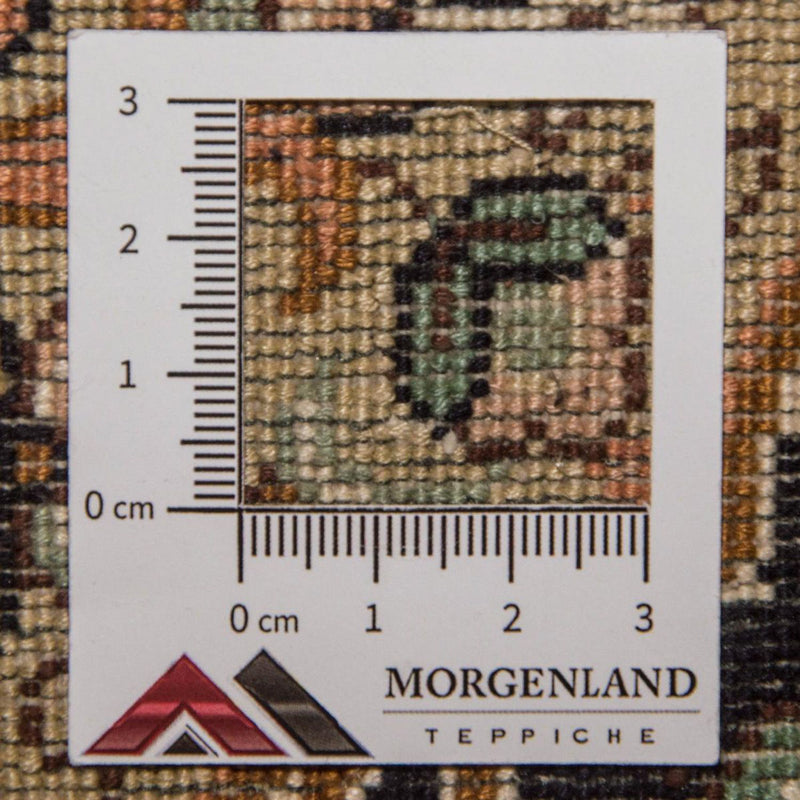 Zijden tapijt - Kashmir Silk - 153 x 93 cm - donkerblauw