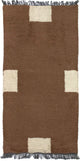 Nepal tapijt 140x70cm - Wollen tapijt