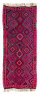Antiek kilim Tapijt 315x135cm